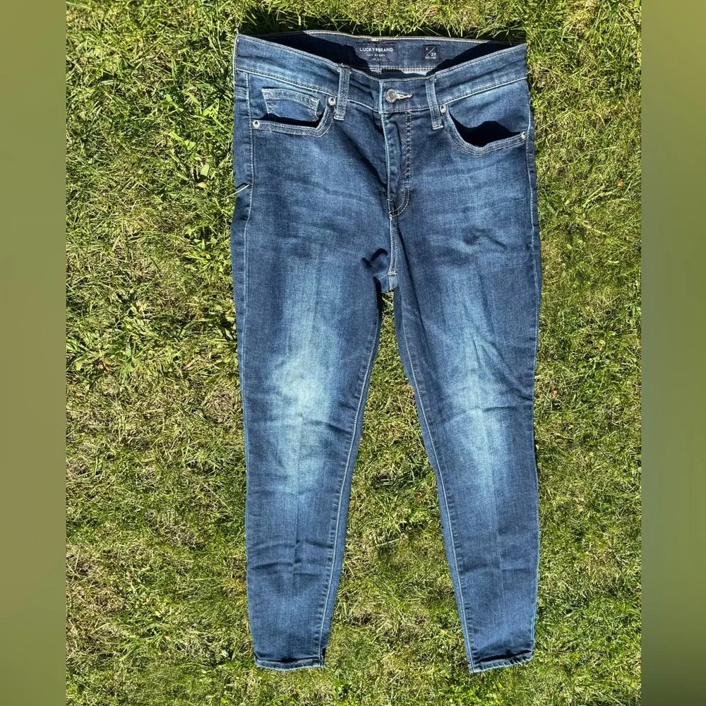 Lucky Brand classic indigo